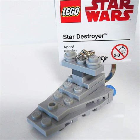 LEGO - Star Destroyer Star Wars Key Chain 853767 - Walmart.com