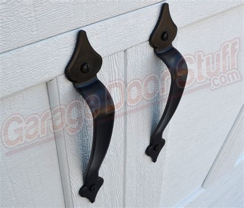 Magnetic Decorative Handles - Garage Door Stuff