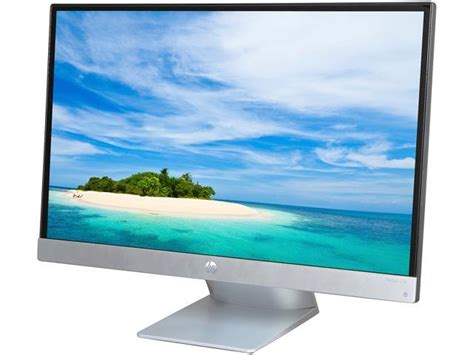 HP Pavilion 27xi Silver / Black 27" 7ms IPS HDMI LED Backlight LCD Monitor 250 cd/m2 10,000,000: ...