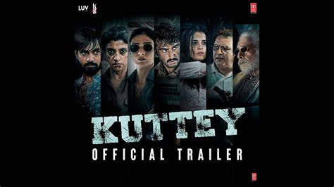 Kuttey Trailer Review: क्राइम थ्रिलर फिल्म 'कुत्ते' डार्क ह्यूमर से ...