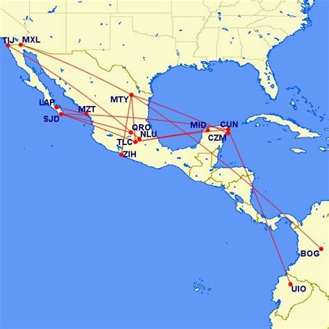 Deep Dive: Inside Viva Aerobus' Recent Route Expansion Announcement