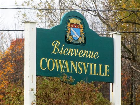 Geographically Yours Welcome: Cowansville, Quebec, Canada