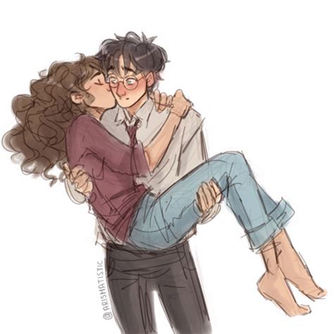 Harry Potter Fan Art Harry And Hermione