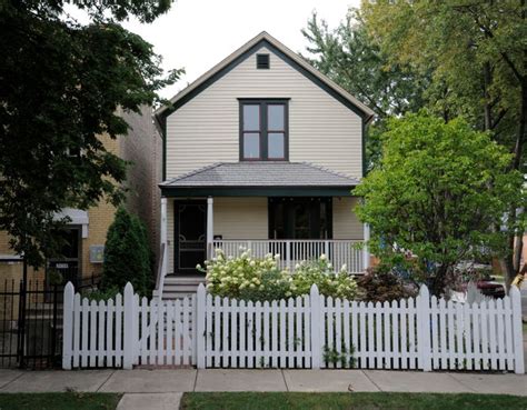 Inside Walt Disney's Childhood Home in Chicago That Cost $800 to Build