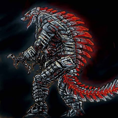 Mechagodzilla : r/Monsterverse