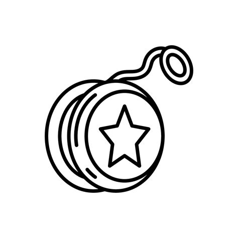 Yoyo icon in vector. Illustration 27453296 Vector Art at Vecteezy