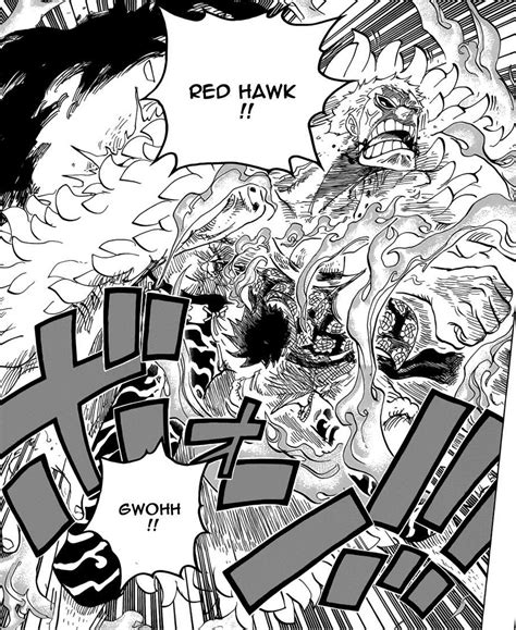 Image - Luffy utilisant Red Hawk sur Doflamingo (Manga).jpg | One Piece ...