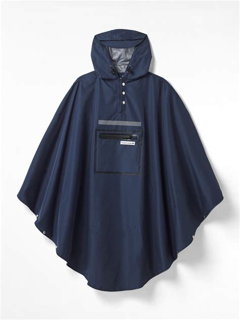 Navy Poncho 3.0 | Rain wear, Festival poncho, Waterproof poncho