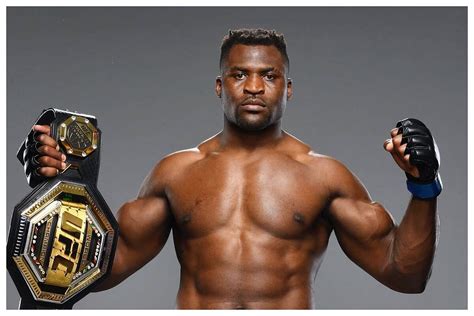 UFC: Francis Ngannou, the African champion who wanted to change the UFC ...