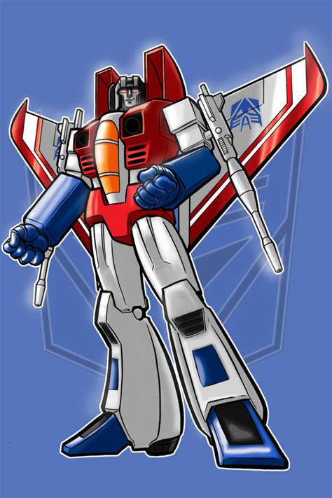 StarScream TRANSFORMERS by Thuddleston on DeviantArt