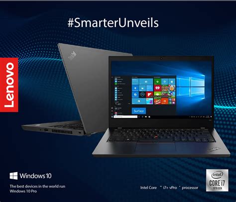 Discover Our Brand New ThinkPad L Series #SmarterUnveils - Computek