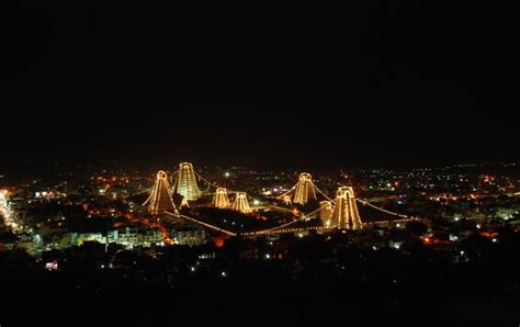 ARUNACHALA GRACE: Deepam Festival Lights