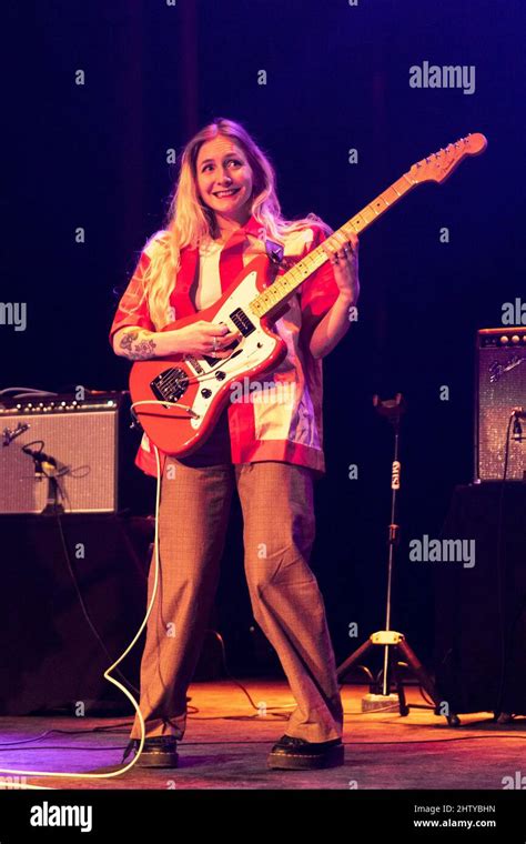 Hester Chambers of Wet Leg on March 2, 2022, at the Pabst Theatre in ...