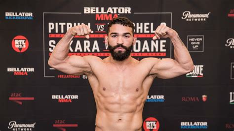 Bellator 203: Patricio 'Pitbull' Freire looking for more respect from Bellator | Sporting News ...