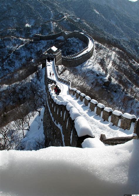 Great Wall http://www.easytourchina.com/china-winter-holiday | Travel ...