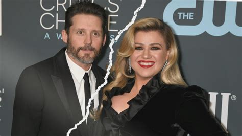 Is Kelly Clarkson Getting A Divorce The Singer Files For Separation ...