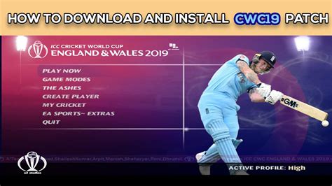 Ea sports cricket 2019 world cup - strategiesxaser