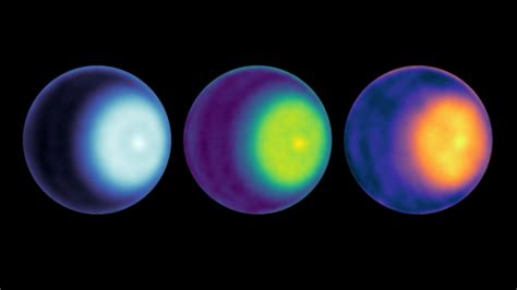 Uranus Surface Map