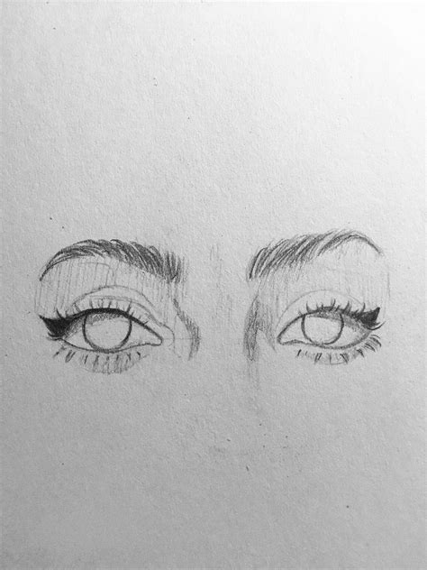 Blank eyes | Bocetos de retrato, Dibujos, Bocetos