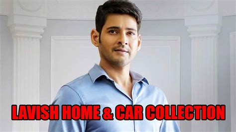 South Superstar Mahesh Babu's Lavish Home & Car Collection Details Will ...