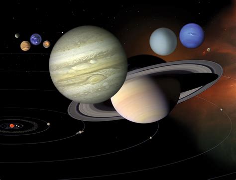 Planets of the Solar System - Scienceworks