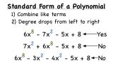 How Do You Find the Degree of a Monomial? | Virtual Nerd