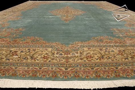 12x21 Persian Kerman Rug - Large Rugs & Carpets