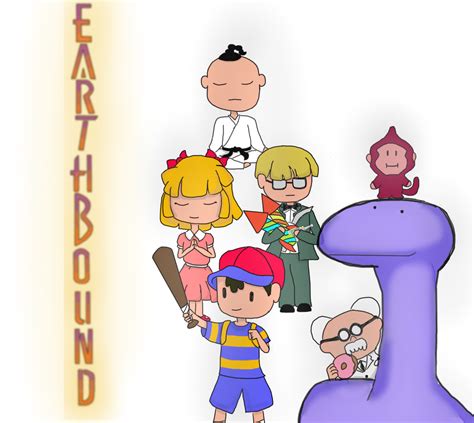 Earthbound by EmeraldDreamer13 on DeviantArt