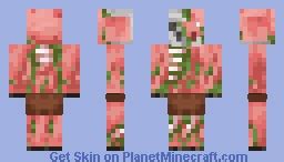 Zombified Piglin Minecraft Skin