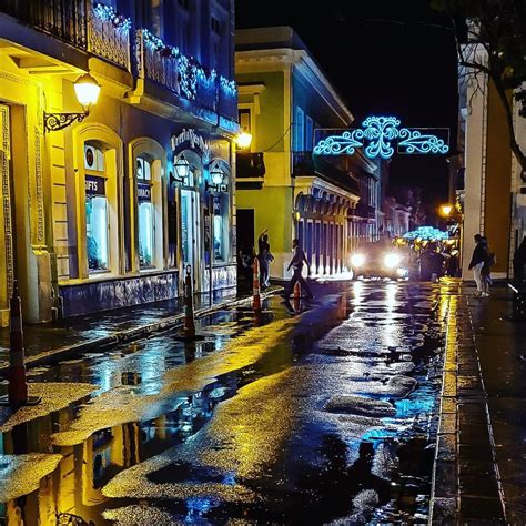 Old San Juan at Night | Puerto rico, San juan festival, Miss puerto rico