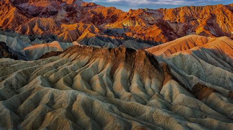 Zabriskie Point, California. en 2020 | Valle de la muerte, Paisajes, Lago