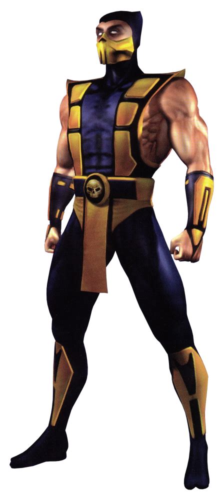 Image - MK4-09 Scorpion.png | Mortal Kombat Wiki | Fandom powered by Wikia