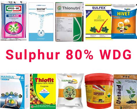 Uses Of Sulphur Based Fungicide Sulphur 80 WDG | Sulphur 80 WDG का उपयोग फसल का उत्पादन बढ़ाने ...