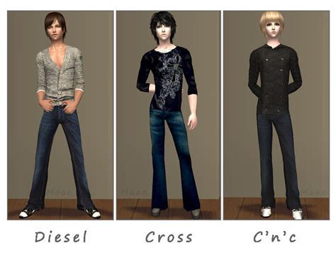 The Sims 3 Male Clothes Mods - fasrsecret