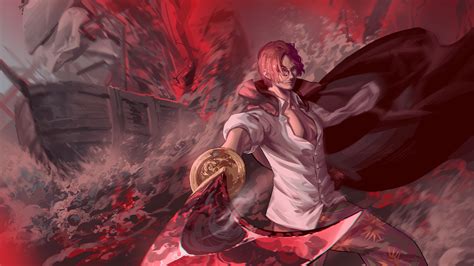 One Piece Wallpaper 4k Shanks | Images and Photos finder