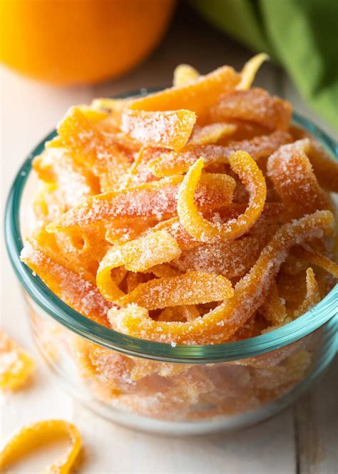 Candied Orange Peel (The Easiest Recipe) - A Spicy Perspective