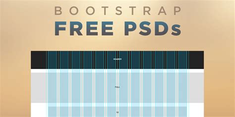 Free Bootstrap PSD Grid Template | Bypeople