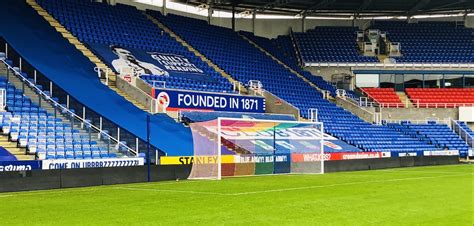 Reading FC feature league-first rainbow goal nets at the Madejski Stadium | Stadia Magazine