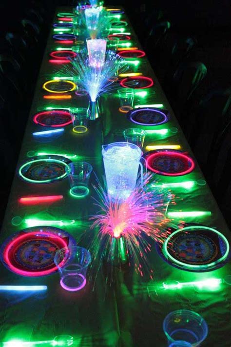 Top 21 Easy and Fun Ideas with Glowing Sticks - HomeDesignInspired