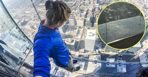 Chicago's Glass Skydeck On 103rd Floor Cracked Under Tourists’ Feet ...