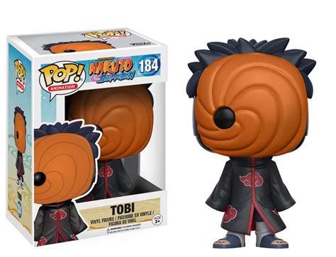 Funko Naruto Funko POP Anime Tobi Vinyl Figure 184 - ToyWiz