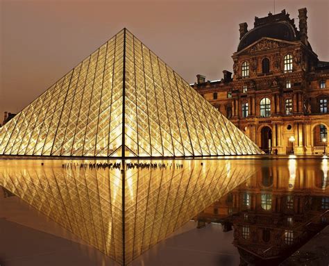 The Louvre Pyramid, its designer leaves us his legacy - Fernandez ...