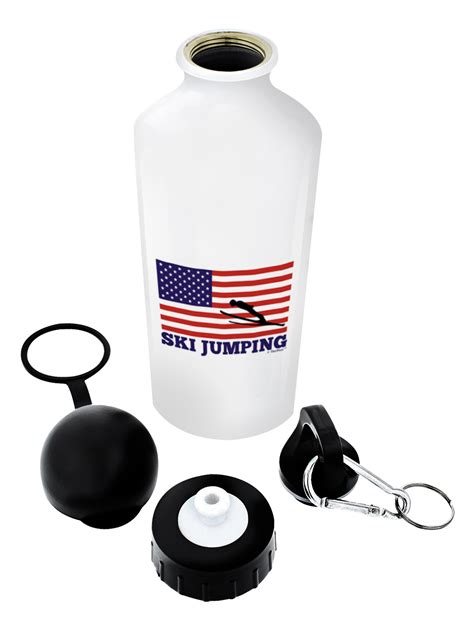 American Pride Ski Jumping United States Flag Gift Aluminum Water Bottle | eBay