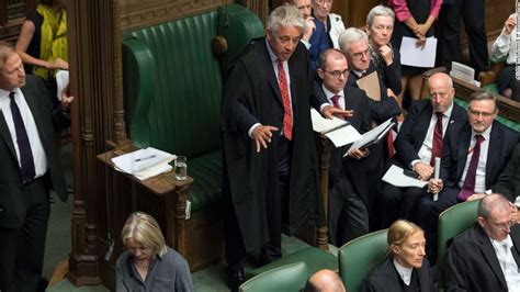 Speaker tries to maintain control of UK's Parliament - CNN Video