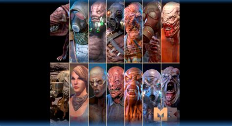 Post-Apocalyptic Characters (Pack) in Characters - UE Marketplace