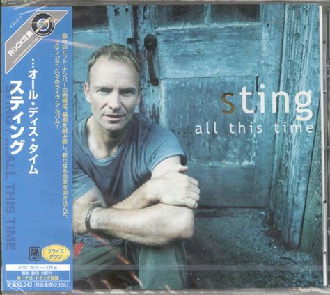 Sting – ...All This Time (2003, CD) - Discogs