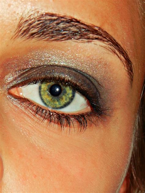 green eyes, makeup, smokey eye | Green eyes, Smokey eye, Eyes