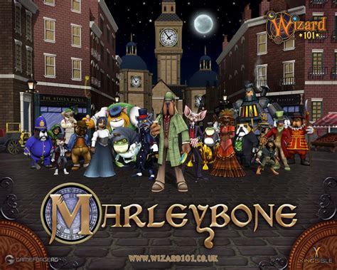 Wizard101 Pets dropped in Marleybone - Final Bastion