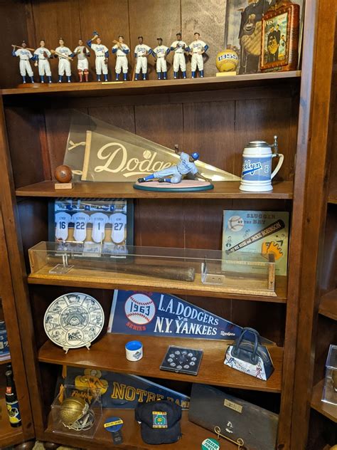 Dodgers collection of 50 years: 23,000 pieces of memorabilia & counting ...