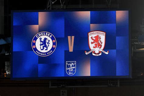 Chelsea vs. Middlesbrough, League Cup: Live blog; highlights - We Ain't ...